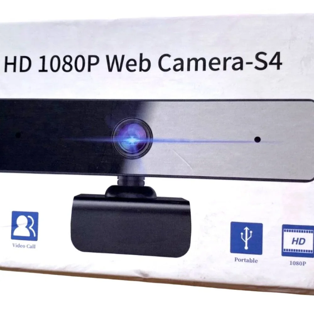HD 1080P Web Camera-S4